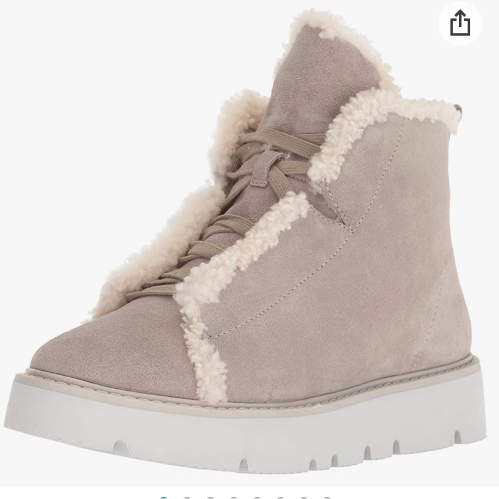 Gentle Souls Tan Winter Boots